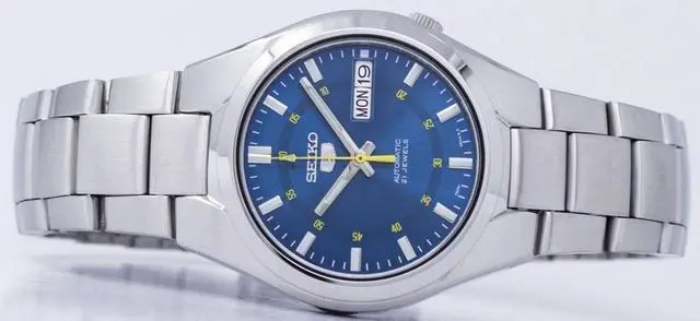 Alt view image 5 of 7 - Seiko 5 Sports Automatic SNK615 SNK615K1 SNK615K Men's Watch