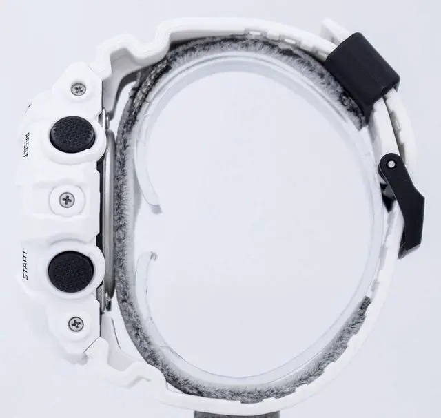 Alt view image 8 of 12 - Casio G-Shock White Digital Analog Watch GA700-7A GA-700-7ACR
