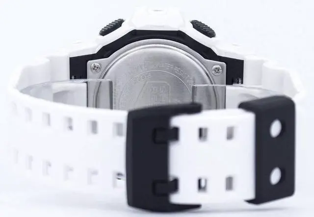 Alt view image 12 of 12 - Casio G-Shock White Digital Analog Watch GA700-7A GA-700-7ACR