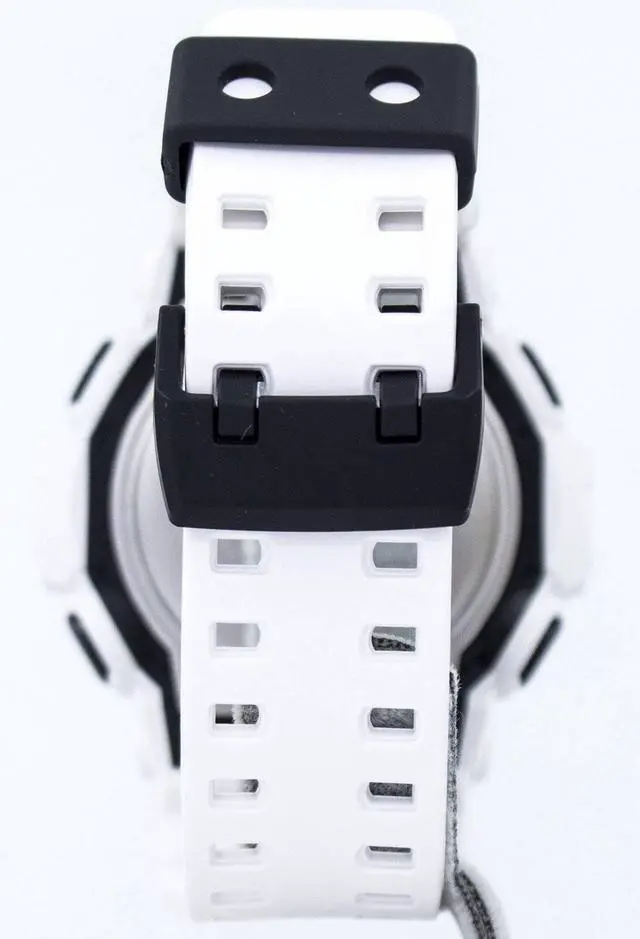 Alt view image 9 of 12 - Casio G-Shock White Digital Analog Watch GA700-7A GA-700-7ACR
