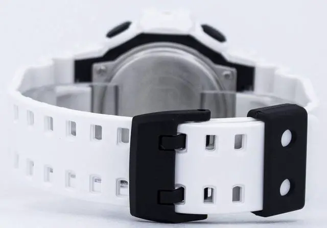 Alt view image 11 of 12 - Casio G-Shock White Digital Analog Watch GA700-7A GA-700-7ACR