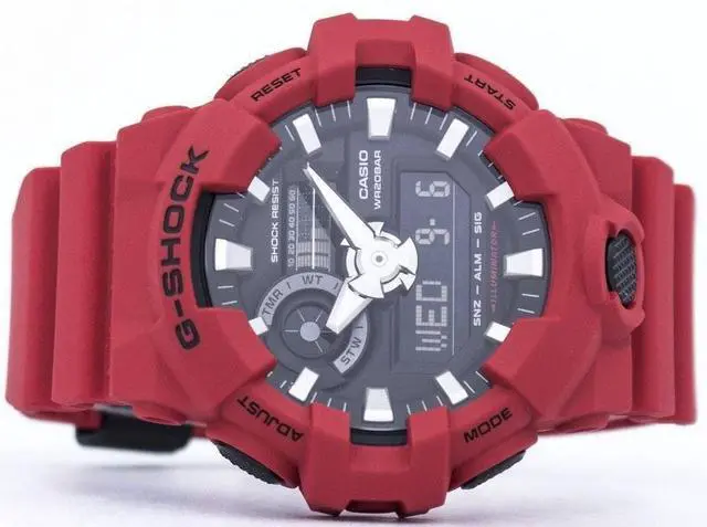 Alt view image 10 of 12 - Casio CASIO G-SHOCK series gorilla theme series stereo dial design GA-700-4A