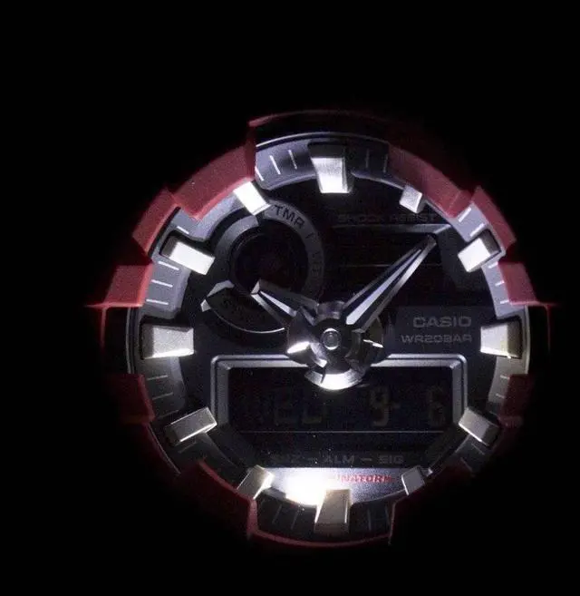Alt view image 7 of 12 - Casio CASIO G-SHOCK series gorilla theme series stereo dial design GA-700-4A