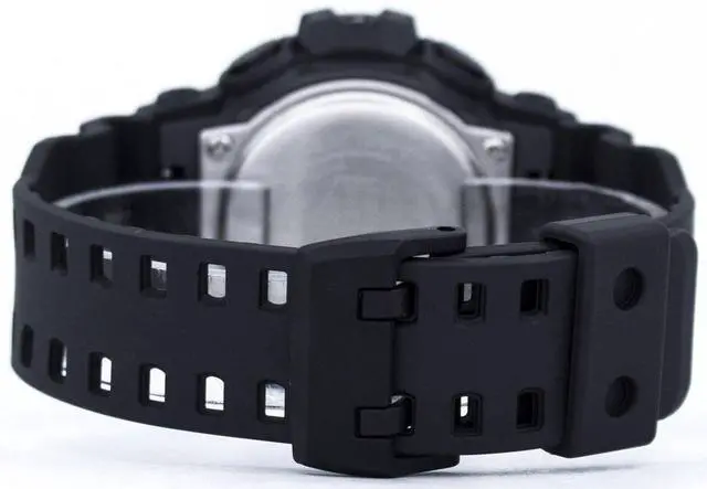 Alt view image 18 of 20 - Casio G-Shock GA1100KH-3A Black / Black Resin Analog/Digital Quartz Men's Watch