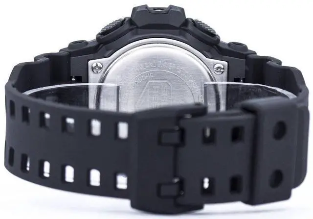 Alt view image 19 of 20 - Casio G-Shock GA1100KH-3A Black / Black Resin Analog/Digital Quartz Men's Watch