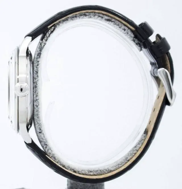 Alt view image 4 of 8 - Orient Second Generation Bambino Version 2 FAC0000AB0 AC0000AB Black Dial Classic Style Watch