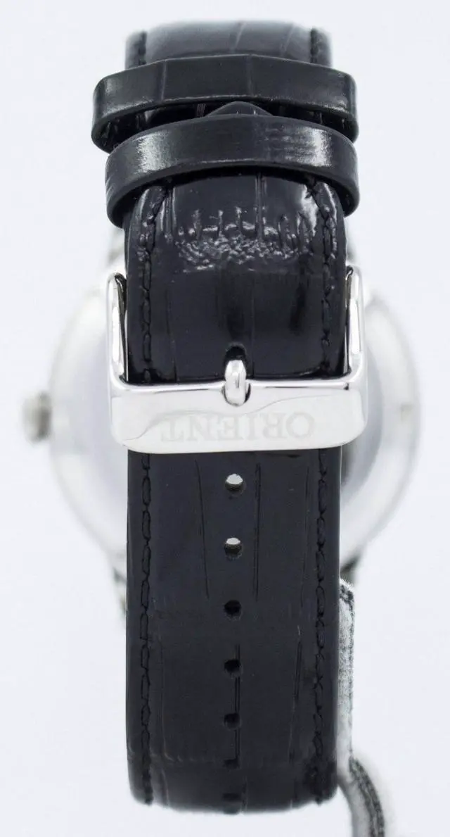 Alt view image 5 of 8 - Orient Second Generation Bambino Version 2 FAC0000AB0 AC0000AB Black Dial Classic Style Watch