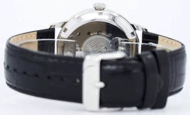 Alt view image 8 of 8 - Orient Second Generation Bambino Version 2 FAC0000AB0 AC0000AB Black Dial Classic Style Watch