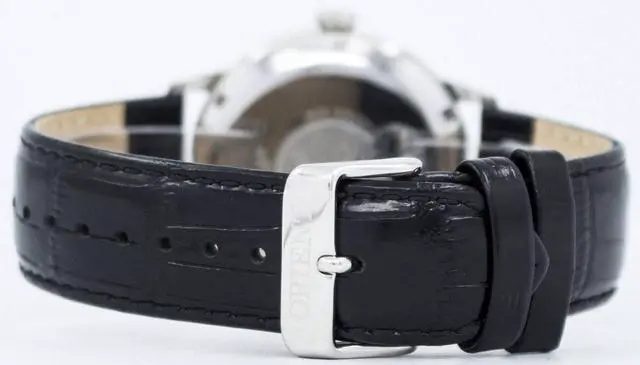 Alt view image 7 of 8 - Orient Second Generation Bambino Version 2 FAC0000AB0 AC0000AB Black Dial Classic Style Watch