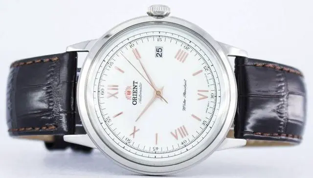Alt view image 4 of 6 - Orient 2nd Generation Bambino Version 2 Automatic FAC00008W0 Men's Watch