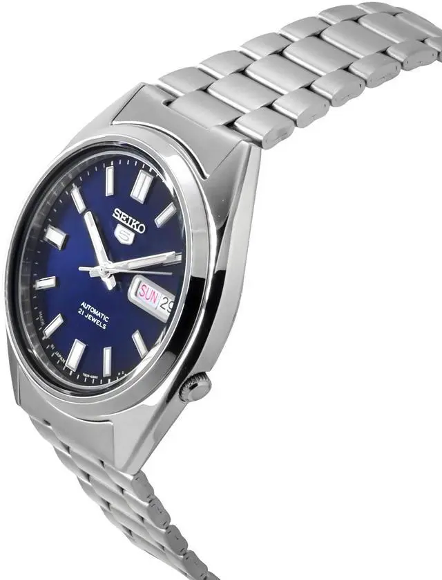 Alt view image 3 of 7 - Seiko 5 Automatic 21 Jewels Japan Made SNXS77 SNXS77J1 SNXS77J Men's Watch