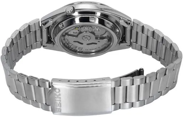 Alt view image 4 of 7 - Seiko 5 Automatic 21 Jewels Japan Made SNXS77 SNXS77J1 SNXS77J Men's Watch