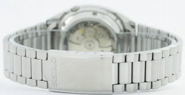 Alt view image 6 of 7 - Seiko 5 Automatic 21 Jewels Japan Made SNXS77 SNXS77J1 SNXS77J Men's Watch