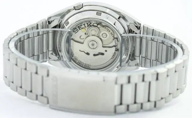 Alt view image 7 of 7 - Seiko 5 Automatic 21 Jewels Japan Made SNXS77 SNXS77J1 SNXS77J Men's Watch