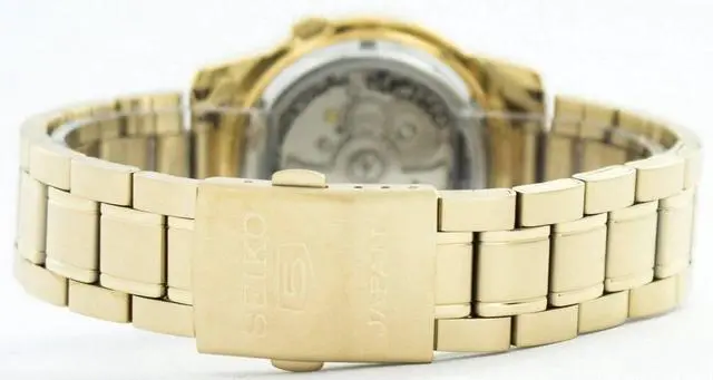 Alt view image 7 of 7 - Seiko 5 Automatic 21 Jewels Japan Made SNKK38 SNKK38J1 SNKK38J Men's Watch