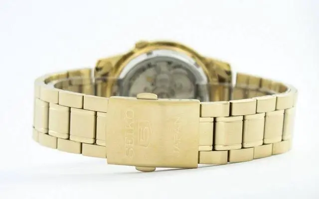 Alt view image 6 of 7 - Seiko 5 Automatic 21 Jewels Japan Made SNKK20 SNKK20J1 SNKK20J Men's Watch