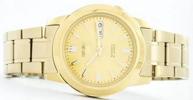 Alt view image 5 of 7 - Seiko 5 Automatic 21 Jewels Japan Made SNKK20 SNKK20J1 SNKK20J Men's Watch