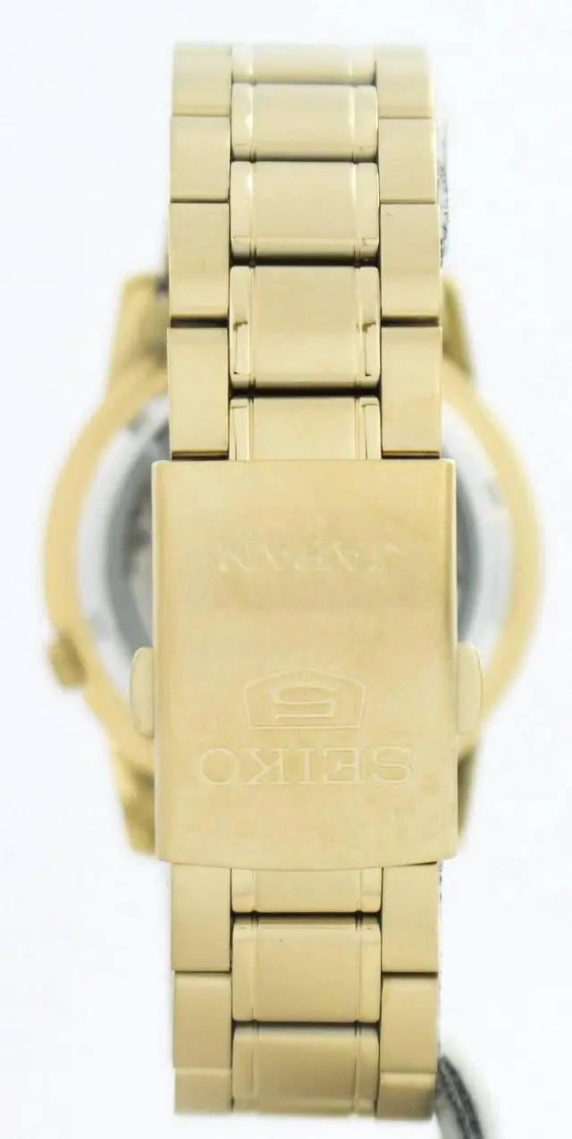 Alt view image 4 of 7 - Seiko 5 Automatic 21 Jewels Japan Made SNKK20 SNKK20J1 SNKK20J Men's Watch