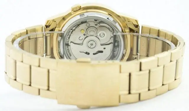 Alt view image 7 of 7 - Seiko 5 Automatic 21 Jewels Japan Made SNKK20 SNKK20J1 SNKK20J Men's Watch