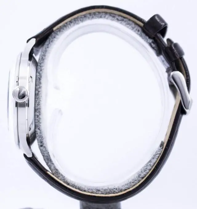 Alt view image 9 of 13 - Orient Men's 40mm Genuine Leather Band Steel Case Automatic Watch FAC00009W0