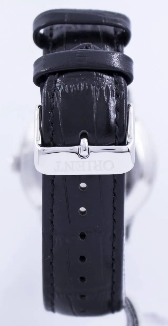 Alt view image 12 of 15 - Orient Second Generation Bambino Version 1 FAC00004B0 Black Dial Classic Watch