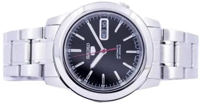 Alt view image 6 of 7 - Seiko 5 Automatic 21 Jewels Japan Made SNKE53 SNKE53J1 SNKE53J Men's Watch