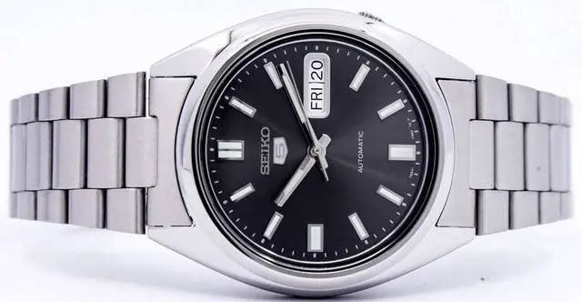 Alt view image 7 of 8 - seiko men's snxs79k automatic stainless steel watch