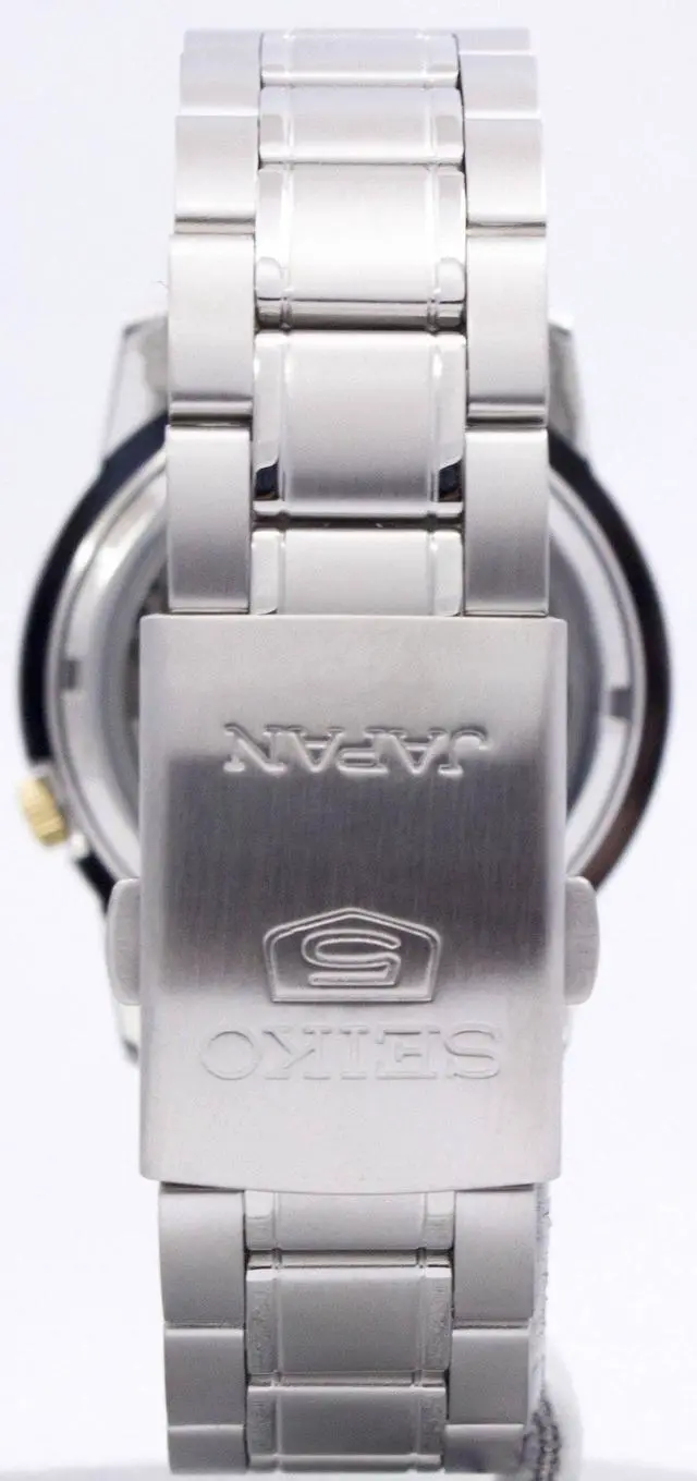 Alt view image 4 of 7 - Seiko 5 Automatic 21 Jewels Japan Made SNKK11 SNKK11J1 SNKK11J Men's Watch