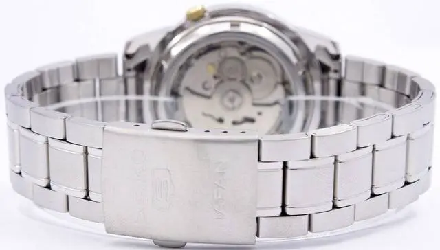 Alt view image 6 of 7 - Seiko 5 Automatic 21 Jewels Japan Made SNKK11 SNKK11J1 SNKK11J Men's Watch