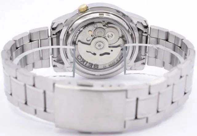 Alt view image 7 of 7 - Seiko 5 Automatic 21 Jewels Japan Made SNKK11 SNKK11J1 SNKK11J Men's Watch