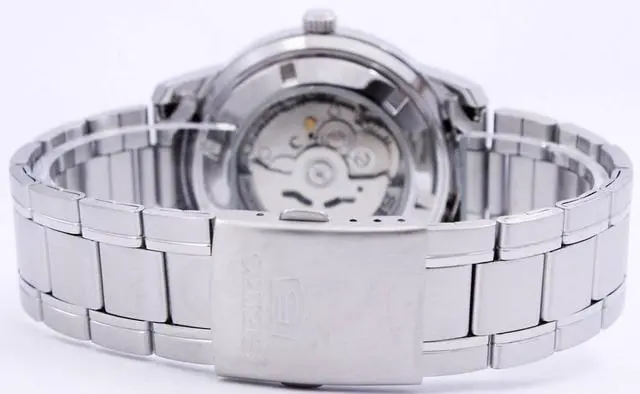 Alt view image 6 of 7 - Seiko 5 Automatic 21 Jewels SNKM83 SNKM83K1 SNKM83K Men's Watch