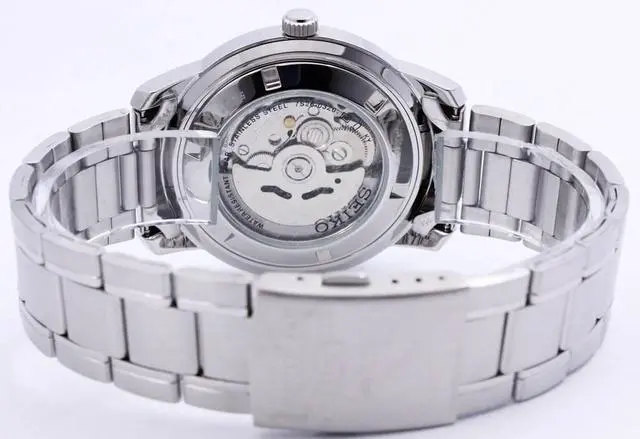 Alt view image 7 of 7 - Seiko 5 Automatic 21 Jewels SNKM83 SNKM83K1 SNKM83K Men's Watch