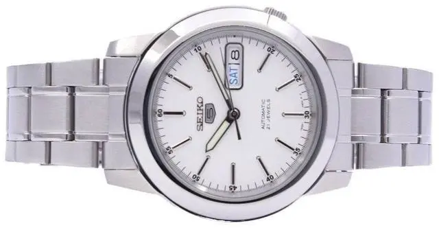 Alt view image 6 of 8 - seiko men's snke49k1 5 series automatic self-winding watch