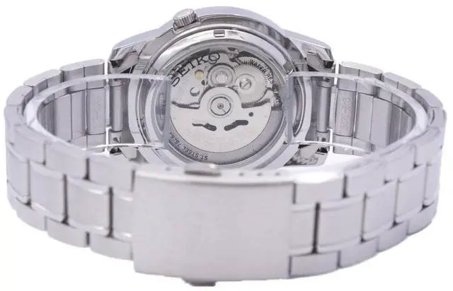 Alt view image 8 of 8 - seiko men's snke49k1 5 series automatic self-winding watch