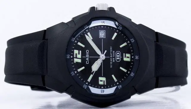 Alt view image 5 of 7 - Casio Enticer Analog MW-600F-1AVDF MW600F-1AVDF Men's Watch