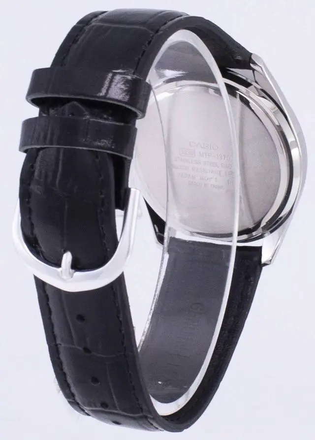 Alt view image 4 of 4 - Casio Analog Black Dial MTP-1370L-1AVDF MTP-1370L-1AV Men's Watch