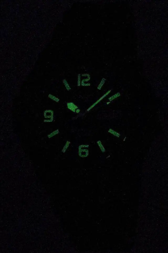 Alt view image 2 of 4 - Casio Quartz Analog 100M Black Resin Strap Dress Mens Watch MRW-200H-1B2VDF