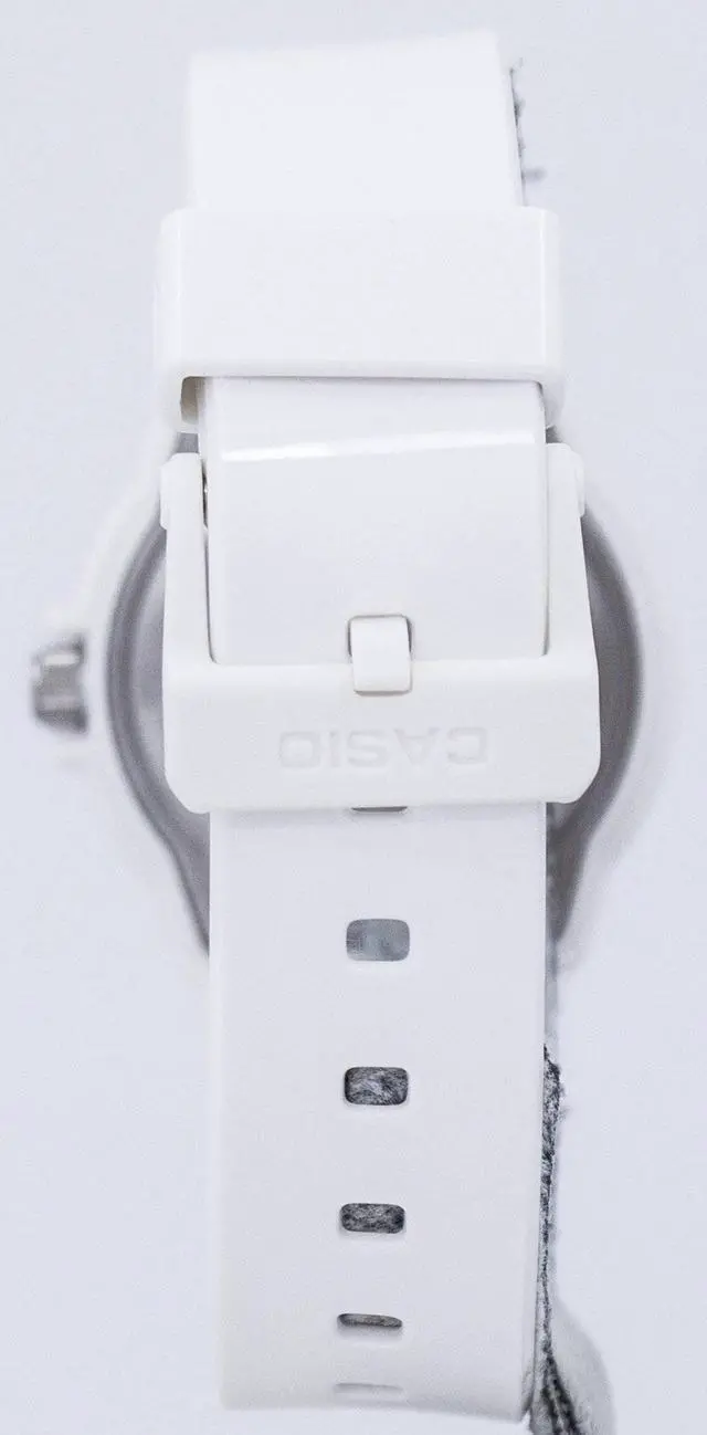 Alt view image 4 of 7 - Casio Enticer Analog White Dial LRW-200H-7BVDF LRW200H-7BVDF Women's Watch