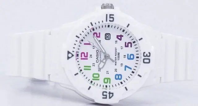 Alt view image 5 of 7 - Casio Enticer Analog White Dial LRW-200H-7BVDF LRW200H-7BVDF Women's Watch