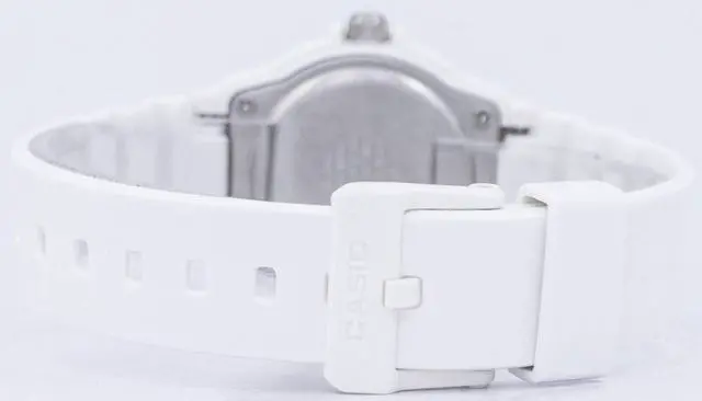 Alt view image 6 of 7 - Casio Enticer Analog White Dial LRW-200H-7BVDF LRW200H-7BVDF Women's Watch