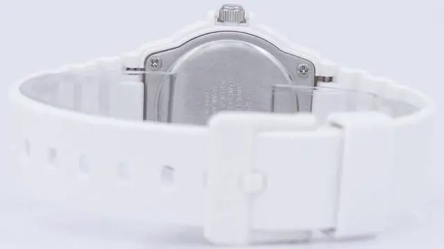 Alt view image 7 of 7 - Casio Enticer Analog White Dial LRW-200H-7BVDF LRW200H-7BVDF Women's Watch
