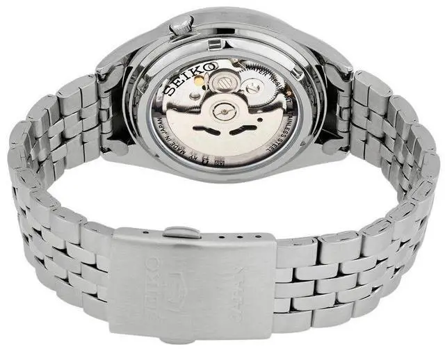Alt view image 3 of 7 - Seiko 5 Automatic 21 Jewels Japan Made SNKL23 SNKL23J1 SNKL23J Men's Watch