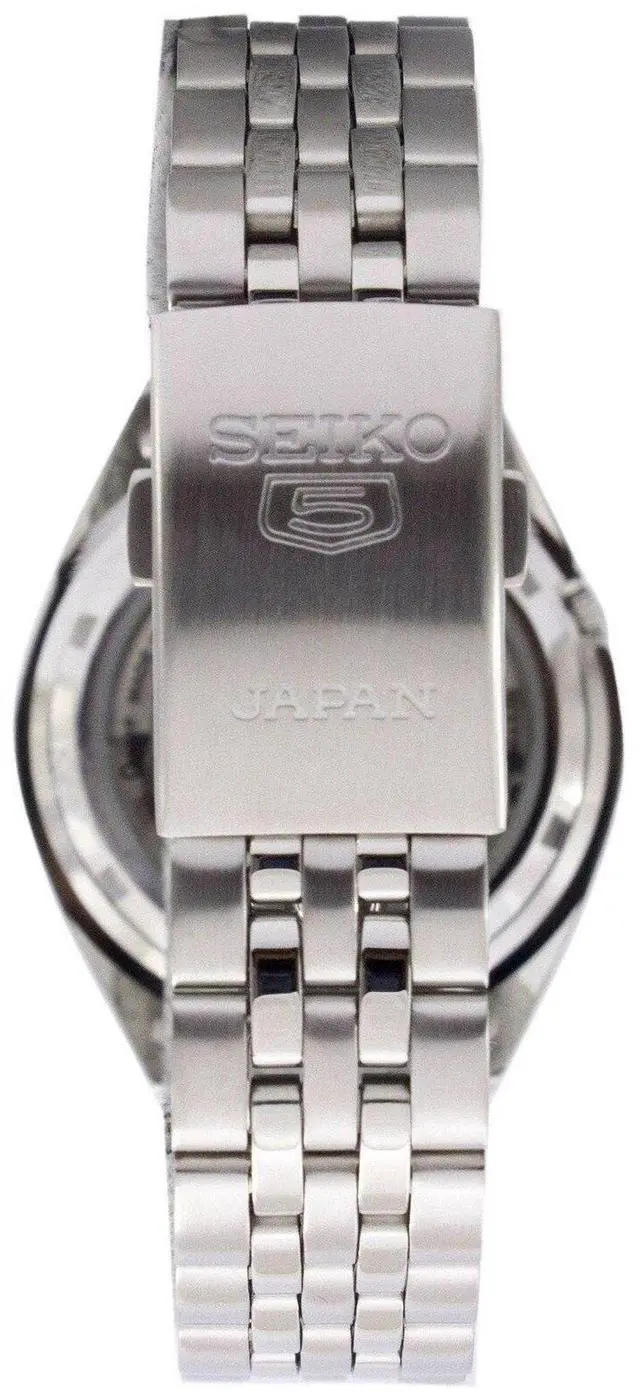 Alt view image 4 of 7 - Seiko 5 Automatic 21 Jewels Japan Made SNKL23 SNKL23J1 SNKL23J Men's Watch