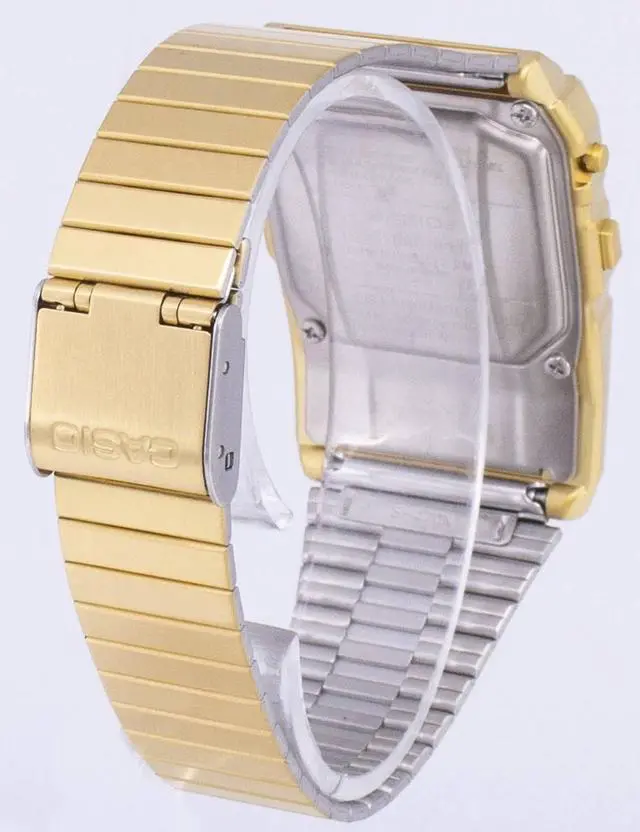 Alt view image 4 of 4 - Casio Digital Stainless Steel Data Bank Multi-Lingual DBC-611G-1DF Men's Watch
