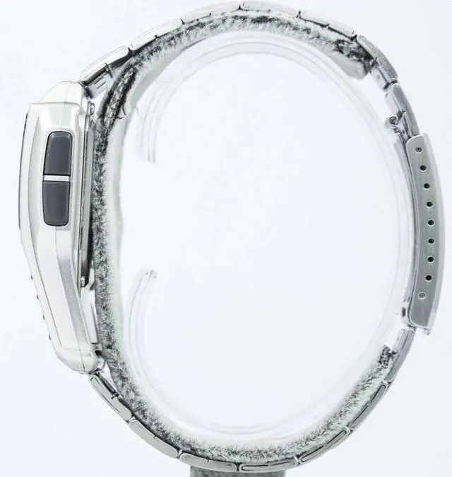 Alt view image 5 of 7 - Casio Youth Digital Data Bank 5 Alarm Multi-lingual Dbc-32d-1adf Dbc-32d-1 Men's Watch