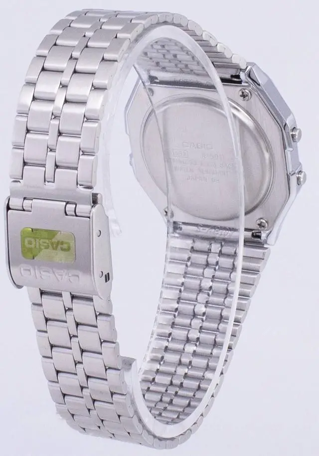 Alt view image 10 of 10 - Casio A159W-N1Df Classic Digital Bracelet Watch