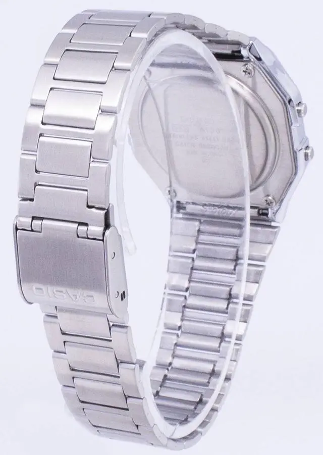 Alt view image 7 of 7 - Casio Classic Digital Mens Watch