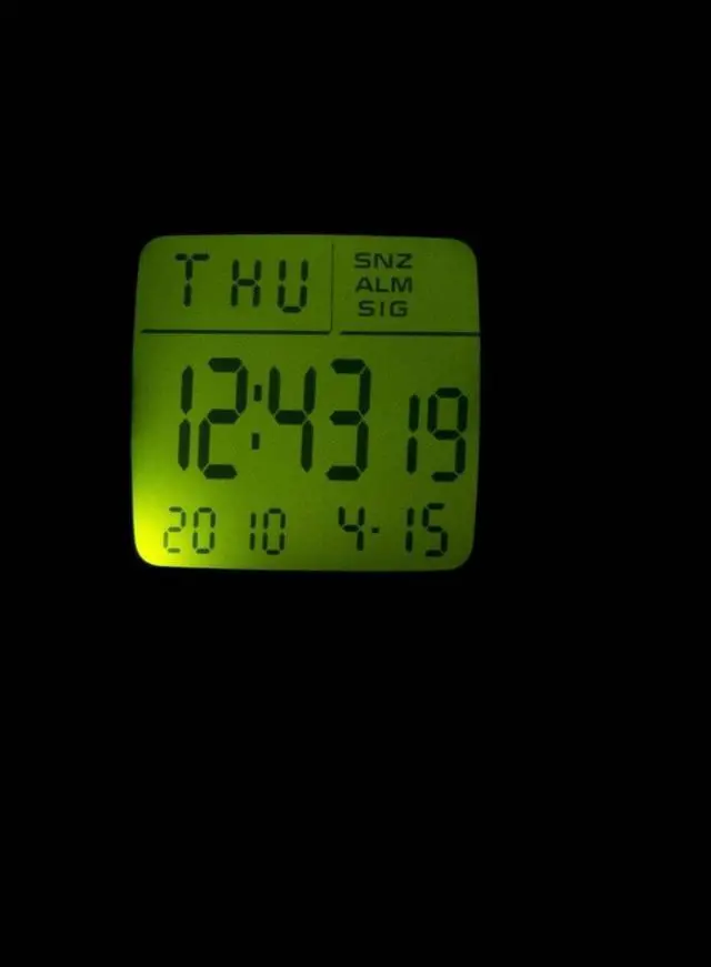 Alt view image 2 of 7 - Casio Youth Digital Illuminator W-96H-1BVDF W96H-1BVDF Men's Watch