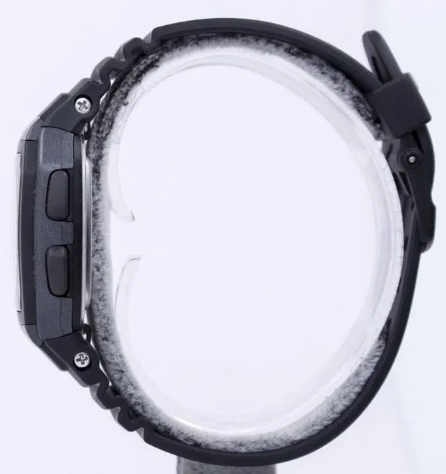 Alt view image 3 of 7 - Casio Youth Digital Illuminator W-96H-1BVDF W96H-1BVDF Men's Watch