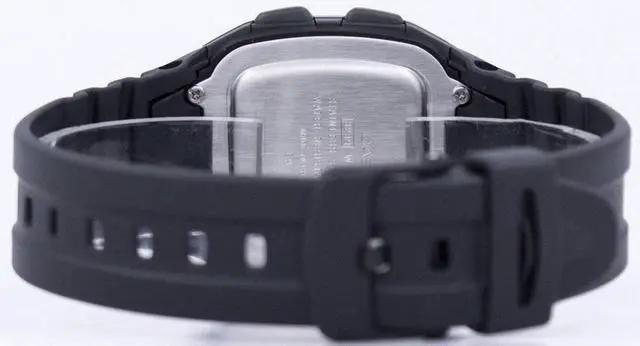 Alt view image 7 of 7 - Casio Youth Digital Illuminator W-96H-1BVDF W96H-1BVDF Men's Watch